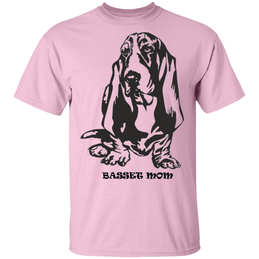 Basset Mom T-Shirt