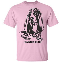 Load image into Gallery viewer, Basset Mom T-Shirt
