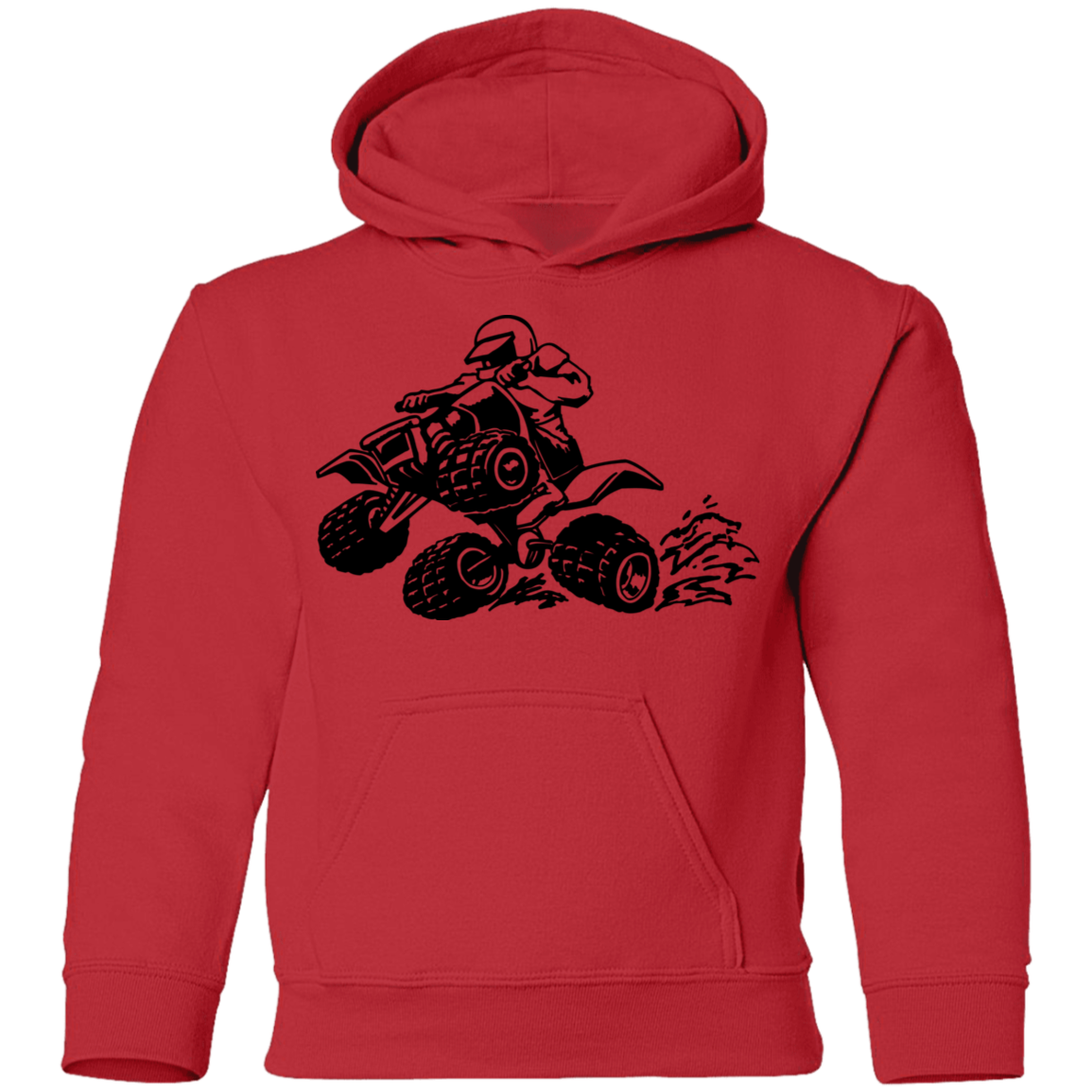 Youth 4-wheeler pullover Hoodie