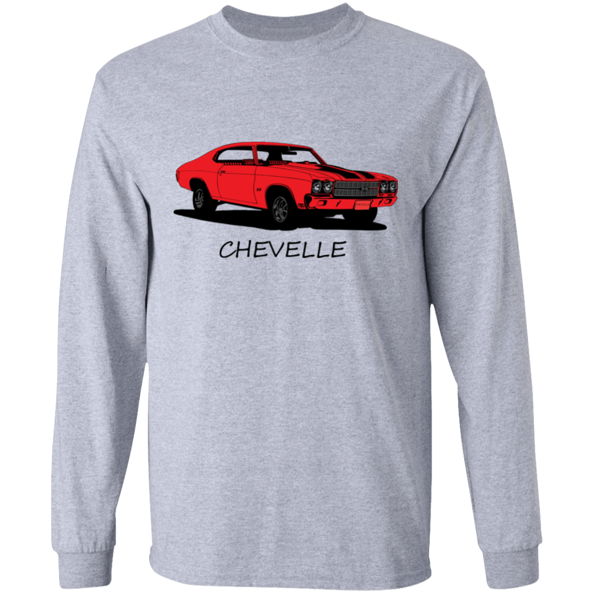 '70 Chevelle long sleeve t'shirt (b)