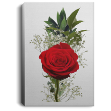 Load image into Gallery viewer, Rose Portrait Canvas .75in Frame
