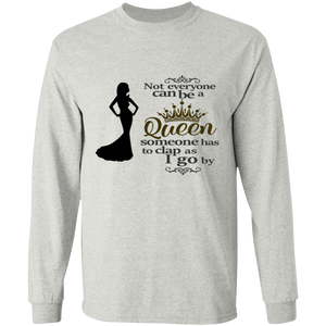 Queen long sleeve t-shirt