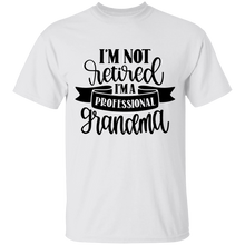 Load image into Gallery viewer, Not retired/professional grandma t&#39;shirt
