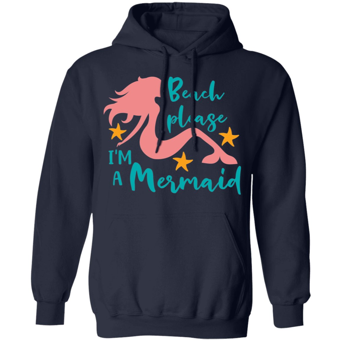 Mermaid Pullover Hoodie