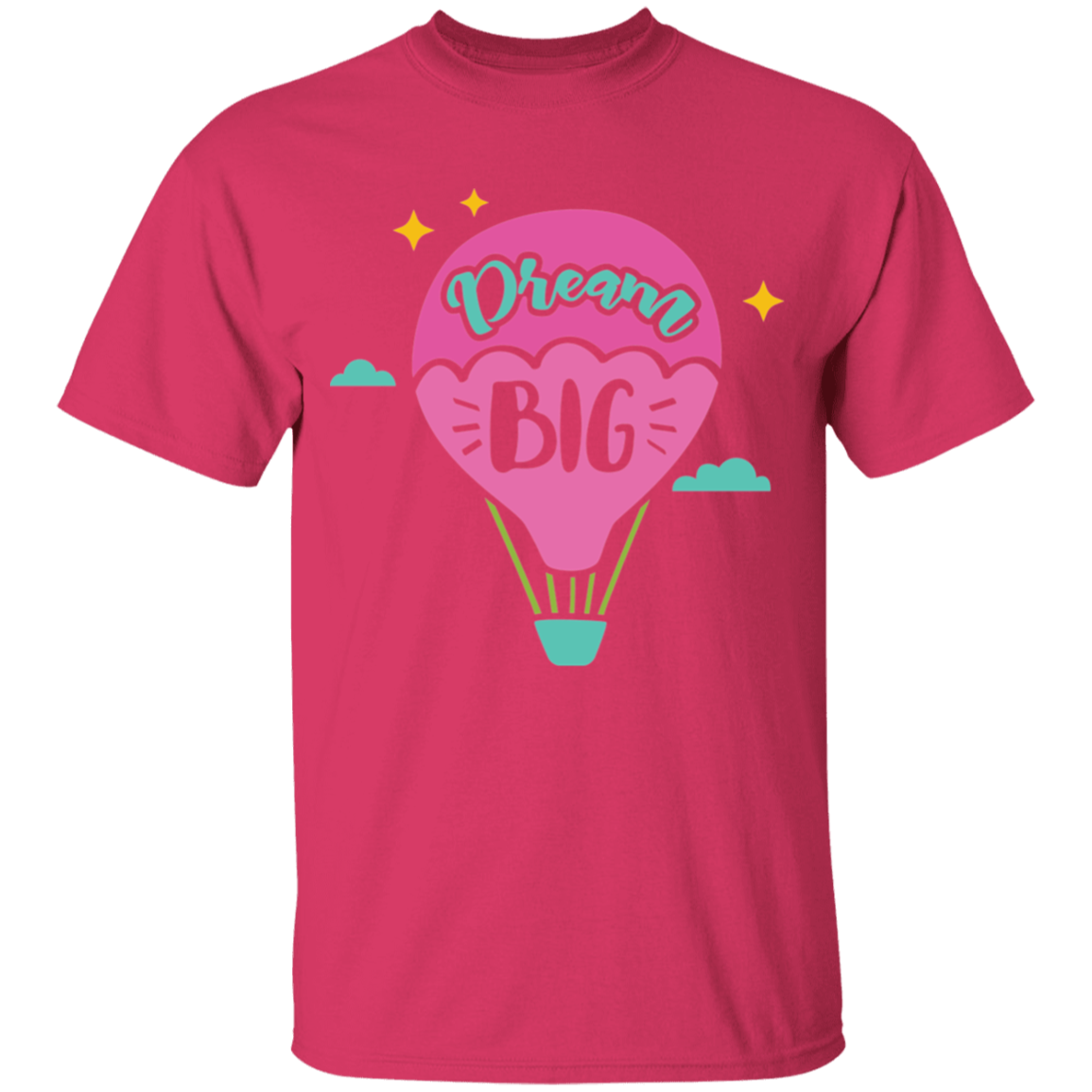 Dream Big Youth Cotton T-Shirt