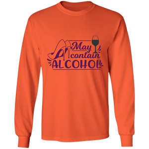 May contain long sleeve T-shirt
