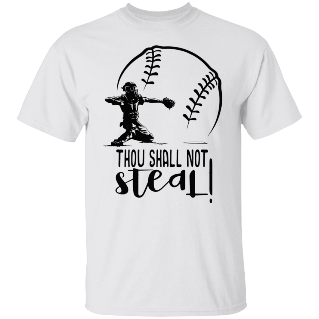 Thou shall not steal t-shirt Adult small