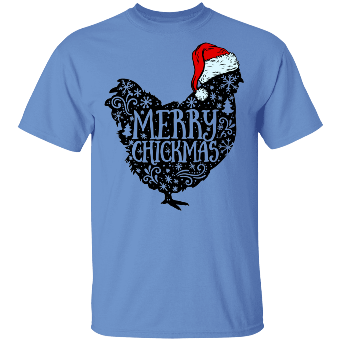 Merry Chickmas t-shirt