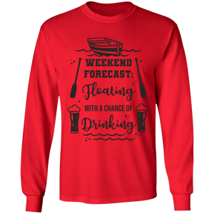 Weekend forecast long sleeve T-shirt