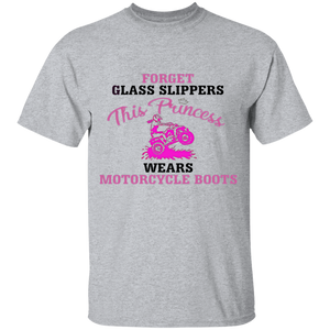 youth princess 4-wheeler short sleeve t'shirt