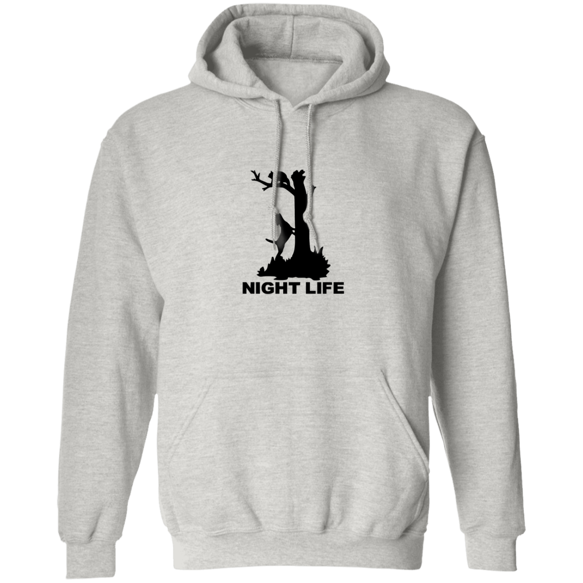 Night Life Pullover Hoodie