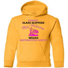 Load image into Gallery viewer, youth princess 4-wheeler hoodie
