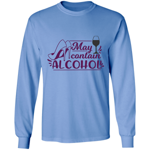 May contain long sleeve T-shirt