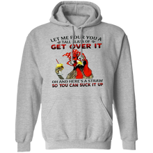 Load image into Gallery viewer, Get Over it Hoodie
