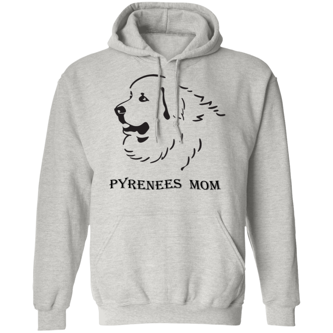 Great Pyrenees Mom Pullover Hoodie