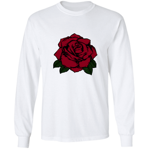 Rose long sleeve  T-Shirt