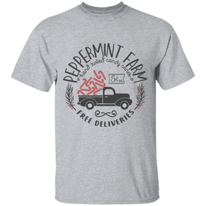 Peppermint farm short sleeve t'shirt
