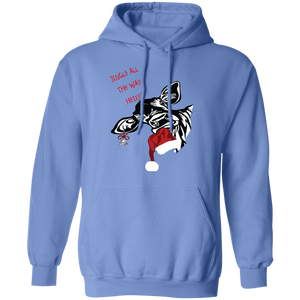 Jingle all the way heifer (2) Pullover Hoodie