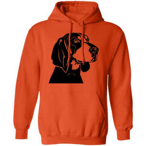 Coon dog pullover hoodie