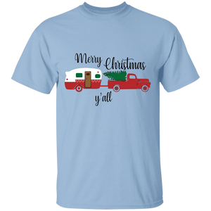 Merry Christmas camper T'shirt