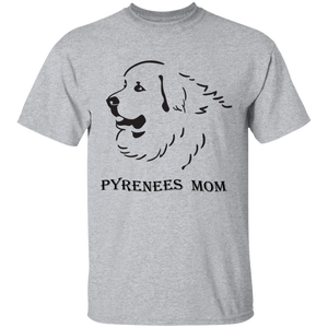 Great Pyrenees Mom T-Shirt