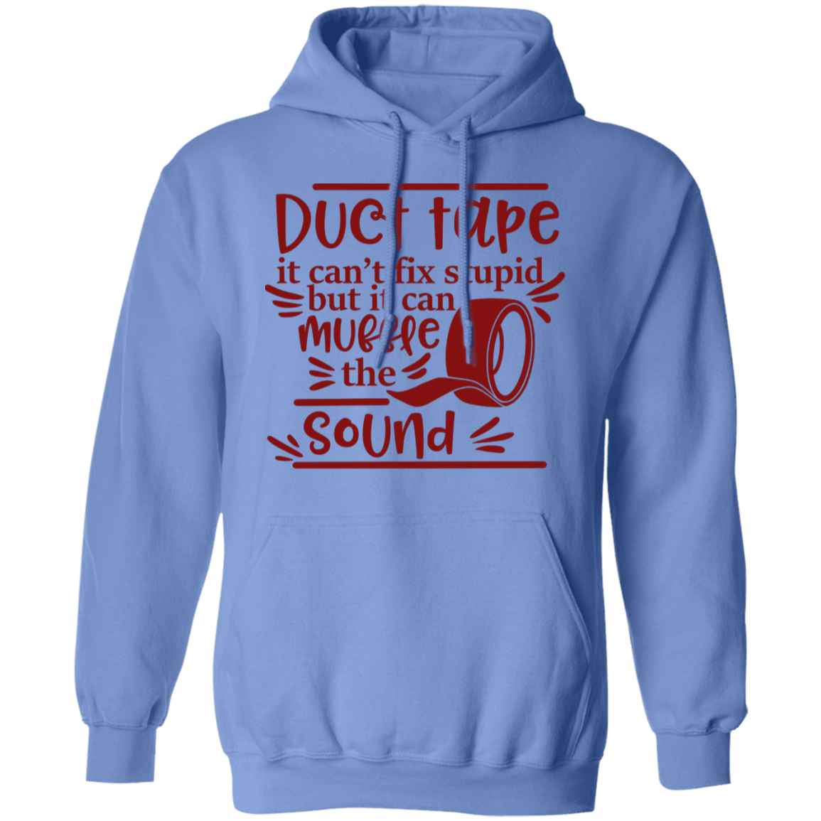 Duct Tape hoodie