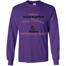 Load image into Gallery viewer, princess motorcycle long sleeve T&#39;shirt
