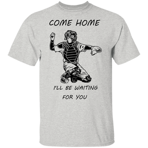 Baseball Catcher - come home T-Shirt (youth)