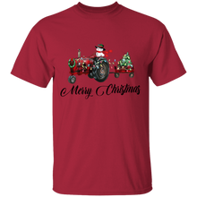 Load image into Gallery viewer, Snowman/tractor T&#39;shirt
