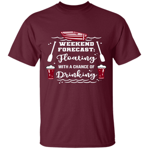Weekend forecast Cotton T-Shirt