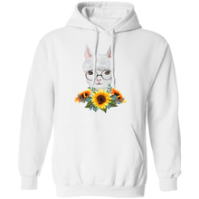 Load image into Gallery viewer, Llama Sunflower hoodie
