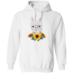 Llama Sunflower hoodie