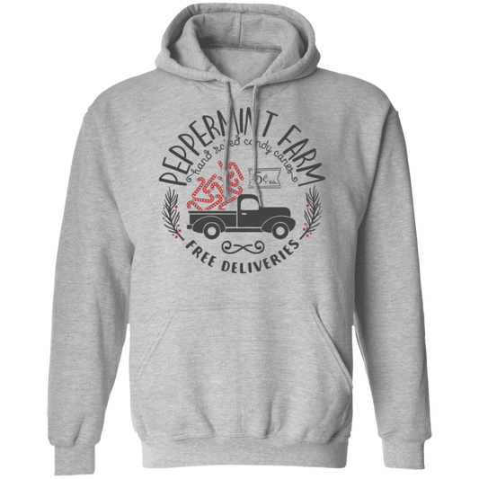 Peppermint farm hoodie