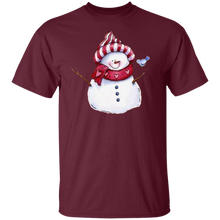 Load image into Gallery viewer, Snowman (b) T-Shirt
