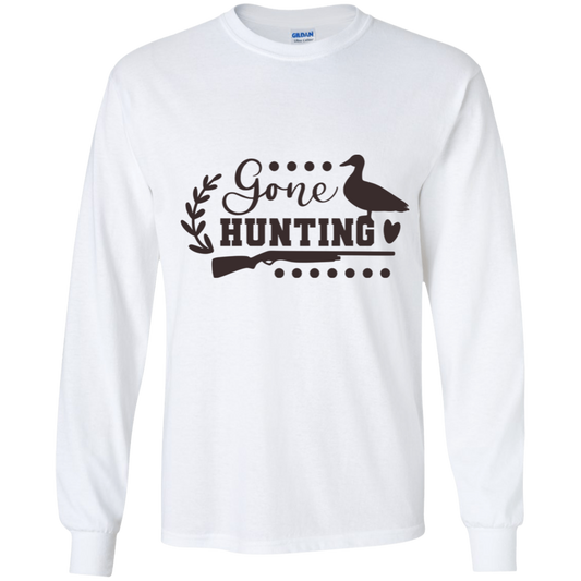 Gone hunting Youth LS T-Shirt