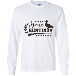 Gone hunting Youth LS T-Shirt