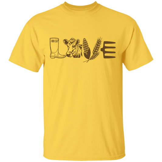 Farm love t'shirt