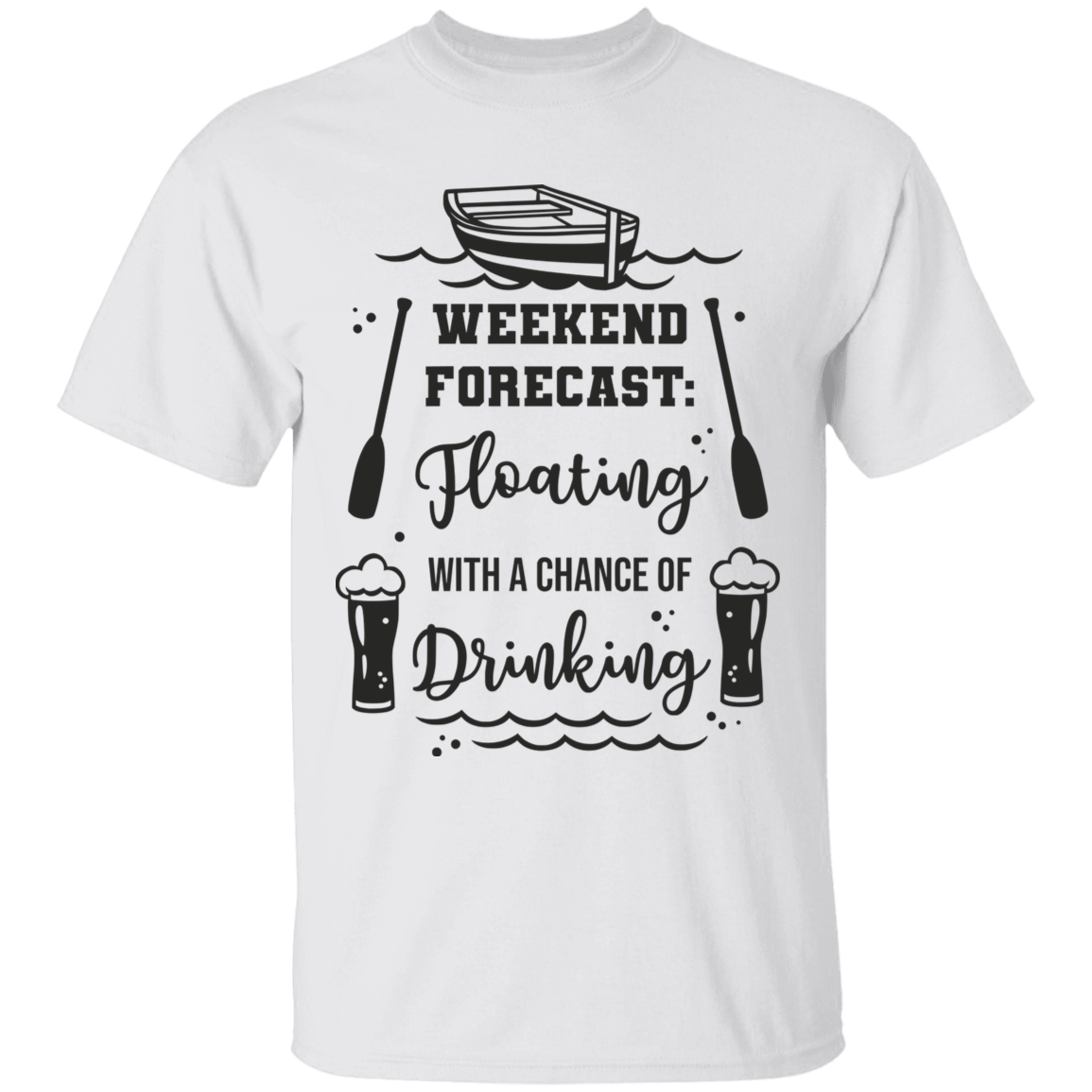 Weekend forecast T-shirt