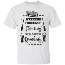 Load image into Gallery viewer, Weekend forecast T-shirt
