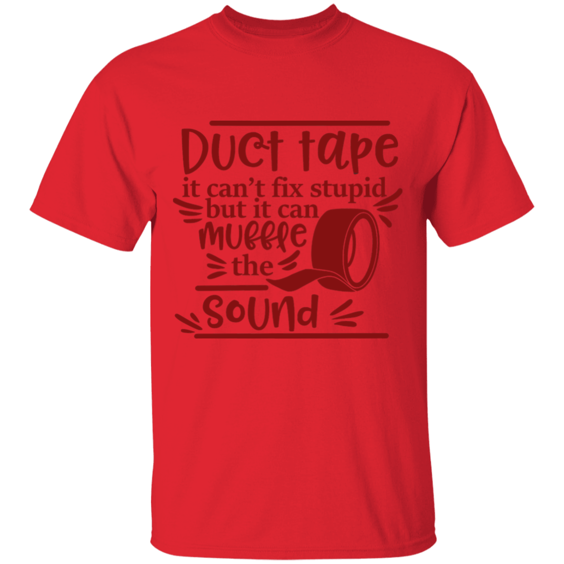 duct tape short sleeve t'shirt