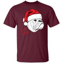 Load image into Gallery viewer, Bulldog Santa T-Shirt
