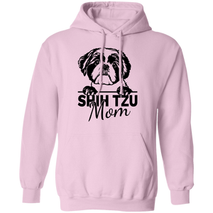 Shih Tzu mom Pullover Hoodie
