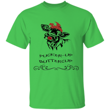 Load image into Gallery viewer, Pucker-up buttercup short sleeve t-shirt
