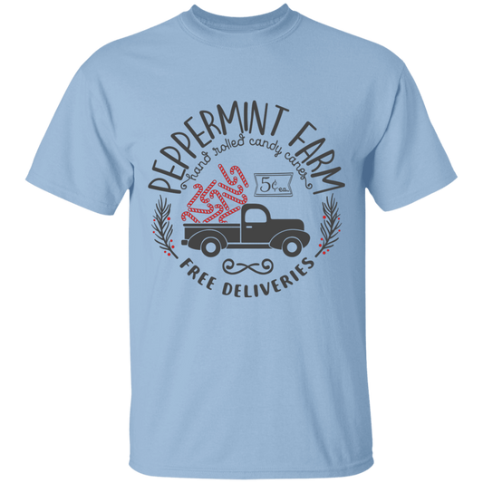 Peppermint farm short sleeve t'shirt