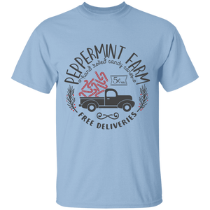 Peppermint farm short sleeve t'shirt