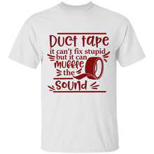Load image into Gallery viewer, duct tape short sleeve t&#39;shirt
