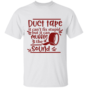 duct tape short sleeve t'shirt