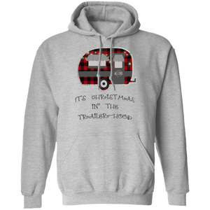Christmas in the trailerhood hoodie