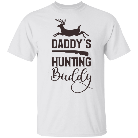 Daddy's hunting buddy Cotton T-Shirt