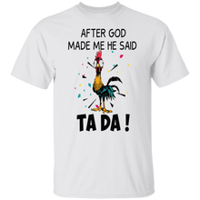 Load image into Gallery viewer, Ta-Da t-shirt Adult
